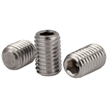 M3*16mm Stainless Steel ss304 ss316 Hexagon socket set screws with cup point